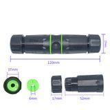 Перехідник мережевий RJ45 STP6 F/F Lucom (62.09.8338) 1:1 Outdoor для кабелів D=4-8mm 62.09.8338 фото