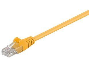 Патч-корд RJ45 UTP5e 0.5m Goobay (75.06.8336) patch AWG28 D=4.5mm Gold Protect 75.06.8336 фото