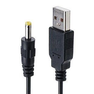Кабель живлення пристроїв USB2.0 A-Jack DC M/M 1.0m Lucom (62.09.8514) 4.0x1.7mm Power AWG24 Cu 62.09.8514 фото