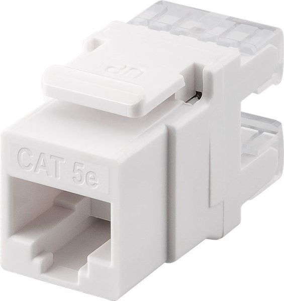 Роз'єм RJ45 UTP5e-конектор Goobay (75.09.5738) Keystone AWG24-26 LSA SNAP-IN 75.09.5738 фото