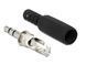 Роз'єм Jack 3.5mm 3pin-конектор Delock (70.06.5534) /M під пайку Stereo