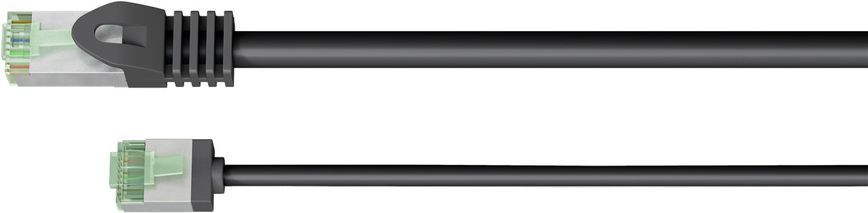 Патч-корд RJ45 FTP8.1 0.25m Goobay (75.07.4351) patch Slim Ultra Flexi PoE+ Cu 75.07.4351 фото