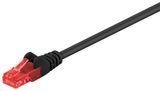 Патч-корд RJ45 UTP6 0.5m Goobay (75.06.8676) patch AWG24 D=5.8mm Gold Protect 75.06.8676 фото