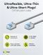Патч-корд RJ45 FTP6a 0.15m Goobay (75.07.4304) patch Slim Ultra Flexi PoE+ Cu 75.07.4304 фото 6