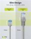 Патч-корд RJ45 FTP6a 0.15m Goobay (75.07.4304) patch Slim Ultra Flexi PoE+ Cu 75.07.4304 фото 7