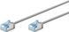 Патч-корд RJ45 FTP6a 0.15m Goobay (75.07.4304) patch Slim Ultra Flexi PoE+ Cu 75.07.4304 фото 2