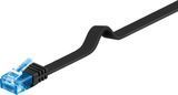 Патч-корд RJ45 UTP6a 2.0m Goobay (75.09.6323) patch AWG30 Flat OD=1.5x6.0mm Cu 75.09.6323 фото