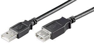 Кабель пристроїв-подовжувач USB2.0 A M/F 1.8m Gutbay (78.01.2806) AWG24+28 2xShielded D=4.2mm Cu 78.01.2806 фото