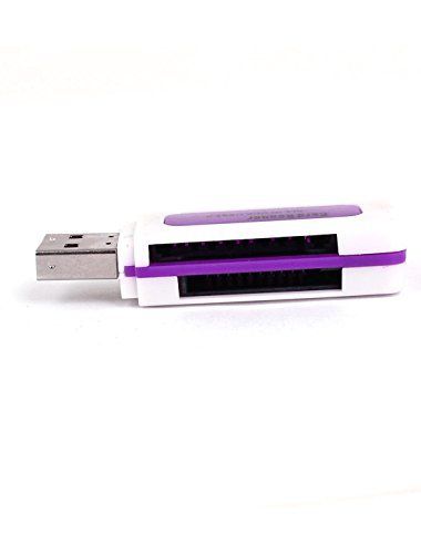 Перехідник накопичувача USB2.0 A-CardReader Lucom (84.00.7136) 4-in-1 4xSlot 84.00.7136 фото