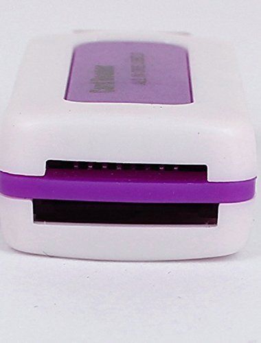 Перехідник накопичувача USB2.0 A-CardReader Lucom (84.00.7136) 4-in-1 4xSlot 84.00.7136 фото