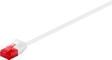 Патч-корд RJ45 UTP6 2.0m Goobay (75.09.3693) patch Slim Flexi PoE D=3.6mm Cu 75.09.3693 фото