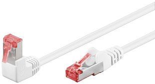 Патч-корд RJ45 SFTP6 1.0m Goobay (75.05.1550) patch AWG28 1x90&deg; PoE/PoE+ LSOH 75.05.1550 фото