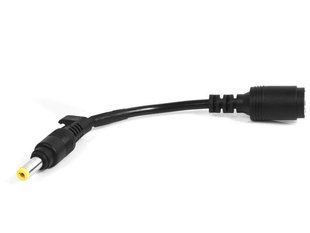 Перехідник живлення Jack DC M/F Lucom (62.04.5530) 3.0x1.1mm-5.5x2.1mm ASUS тип