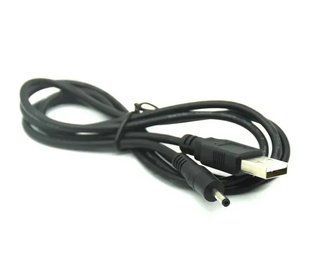 Кабель живлення пристроїв USB2.0 A-Jack DC M/M 1.0m Lucom (62.09.8512) 3.0x1.1mm Power AWG22 Cu 62.09.8512 фото