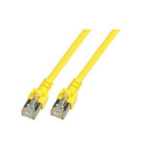 Патч-корд RJ45 FTP5e 2.0m EFB (74.05.4632) patch AWG26 Gold півколо 74.05.4632 фото
