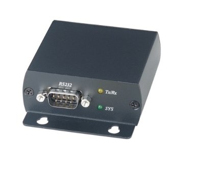 Перехідник обладнання COM(DB9)-RJ45 UTP5e F/F SCT (78.01.6002) 1x TCP/IP Server/Client/UDPmode 78.01.6002 фото