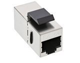 Перехідник мережевий RJ45 STP5e F/F Lucom (62.09.8174) 1:1 Metal 8/8 Keystone Snap-in 62.09.8174 фото