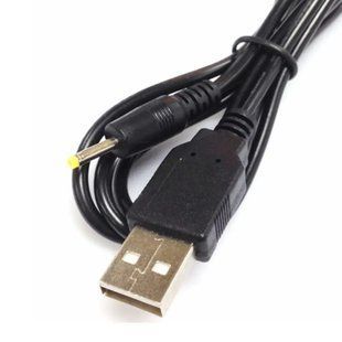 Кабель живлення пристроїв USB2.0 A-Jack DC M/M 1.0m Lucom (62.09.8511) 2.5x0.7mm Power AWG24 Cu 62.09.8511 фото
