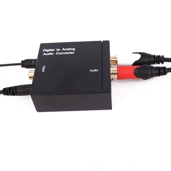 Перехідник аудіо Toslink-RCAx2 Lucom (62.09.8009) +3.5mm +Coax/SPDIF (RCA-колонки)