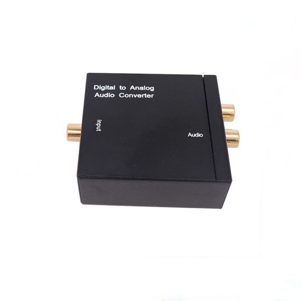 Перехідник аудіо Toslink-RCAx2 Lucom (62.09.8009) +3.5mm +Coax/SPDIF (RCA-колонки)