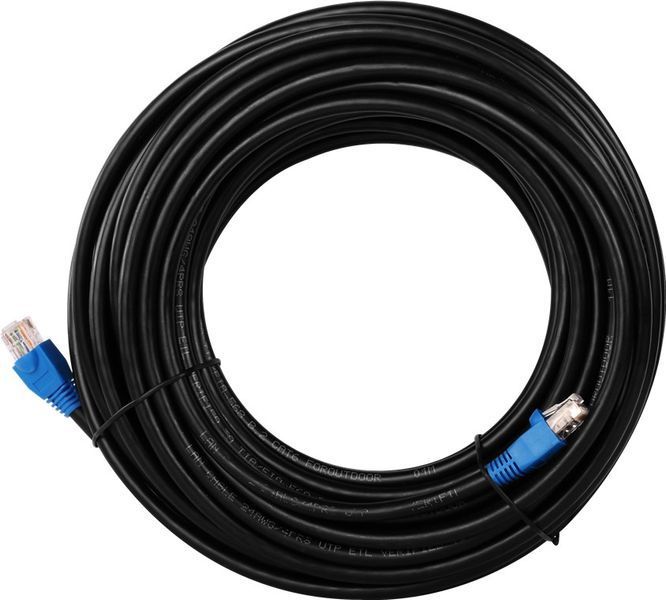 Патч-корд RJ45 UTP6 75.0m Goobay (75.09.4397) solid AWG24 2xJacket Outdoor 75.09.4397 фото