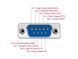 Перехідник обладнання USB2.0 A-COM(DB9) RS232 M/M Delock (70.06.1460) 0.8m FTDI Nut (адаптер+кабель)