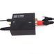 Перехідник аудіо Toslink-RCAx2 Lucom (62.09.8009) +3.5mm +Coax/SPDIF (RCA-колонки)