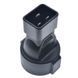 Перехідник живлення IEC(Schuko)-(C20) F/M (адаптер) Lucom (62.01.3206)
