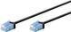 Патч-корд RJ45 UTP6a 0.15m Lucom (84.00.7224) patch Slim Ultra Flexi PoE+ Cu 84.00.7224 фото 2