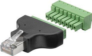 Роз'єм RJ45 UTP5e-конектор Delock (70.06.5389) /M Terminal Block 8pin Pitch=3.5