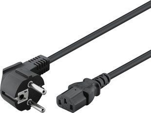 Кабель живлення пристроїв IEC(Schuko)-(C13) M/F 5.0m Lucom (84.00.7220) 90&deg;/180&deg; 3x1.00mm D=6.0mm Cu 84.00.7220 фото