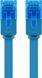 Патч-корд RJ45 UTP6a 1.0m Goobay (75.09.6306) patch AWG30 Flat OD=1.5x6.0mm Cu 75.09.6306 фото 3
