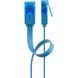 Патч-корд RJ45 UTP6a 1.0m Goobay (75.09.6306) patch AWG30 Flat OD=1.5x6.0mm Cu 75.09.6306 фото 1