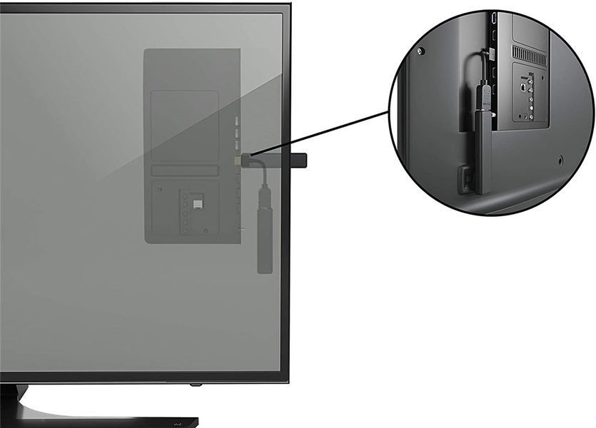 Кабель монітора-подовжувач HDMI M/F 0.1m Goobay (75.06.4824) v2.0 4K@60Hz HDR Flex Slim Gold 75.06.4824 фото