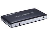 Перехідник відео HDMI 4x1 (Switch) Lucom (62.09.8575) v2.0 4K@60Hz автомат з пультом 62.09.8575 фото