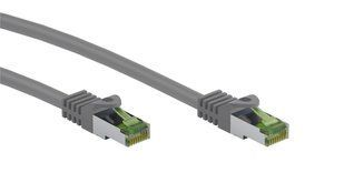 Патч-корд RJ45 SFTP8.1 0.5m Goobay (75.06.1114) patch AWG26 D=6.2mm LSOH 4PPoE 75.06.1114 фото