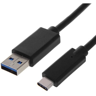 Кабель пристроїв USB Type-C-3.0A M/M 1.0m Lucom (25.02.5011) (USB3.0) 3xShield AWG24+28 Cu 25.02.5011 фото