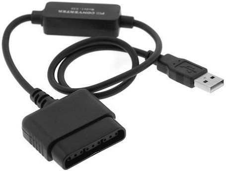 Перехідник обладнання USB2.0 A-Joypad Delock (70.06.1583) Playstation I/II 1xport 70.06.1583 фото