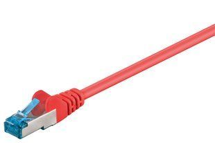 Патч-корд RJ45 SFTP6a 1.5m Goobay (75.09.5606) patch AWG27 D=6.0mm LSOH PoE+ Cu 75.09.5606 фото