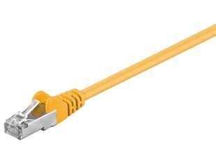 Патч-корд RJ45 FTP5e 25.0m Goobay (75.09.5612) patch AWG26 D=5.5mm Gold Protect 75.09.5612 фото