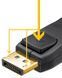 Кабель монітора-сигнальний DisplayPort M/M 3.0m Goobay (75.06.4864) v2.1 10K@30Hz 19pin Gold