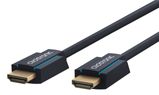 Кабель монітора-сигнальний HDMI M/M 1.0m ClickTronic (75.04.0988) UHD 8K@60Hz HDR Casual OFC 75.04.0988 фото