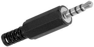Роз'єм Jack 3.5mm 4pin-конектор Lucom (25.02.5088) /M Stereo Cable Protect
