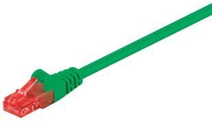 Патч-корд RJ45 UTP6 2.0m Goobay (75.06.8400) patch AWG24 D=5.8mm Gold Protect 75.06.8400 фото