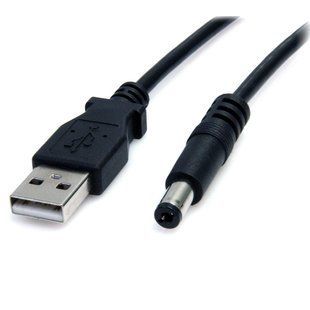 Кабель живлення пристроїв IEC(Schuko)-Jack DC Lucom (98.01.0006) 5.5x2.1mm 9.5V 0.3A D=1.5mm