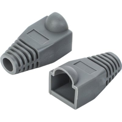 Ковпачок RJ45 (ковпачок) Lucom (62.09.8211) ізолюючий 6.4mm з вушком 62.09.8211 фото