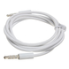 Кабель аудіо-сигнальний Jack 3.5mm 4pin M/M 1.0m Lucom (62.09.8314) Stereo OFC soft plastic 62.09.8314 фото 2
