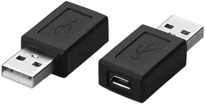 Перехідник обладнання USB2.0 A-microB M/F Lucom (62.09.8035) 62.09.8035 фото