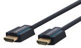 Кабель монітора-сигнальний HDMI M/M 2.0m ClickTronic (75.04.0990) v2.1 8K@60Hz UHD HDR Casual OFC 75.04.0990 фото