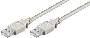 Кабель пристроїв USB2.0 A M/M 5.0m Goobay (75.09.3377) AWG28 2xShielded D=4.0mm Cu 75.09.3377 фото